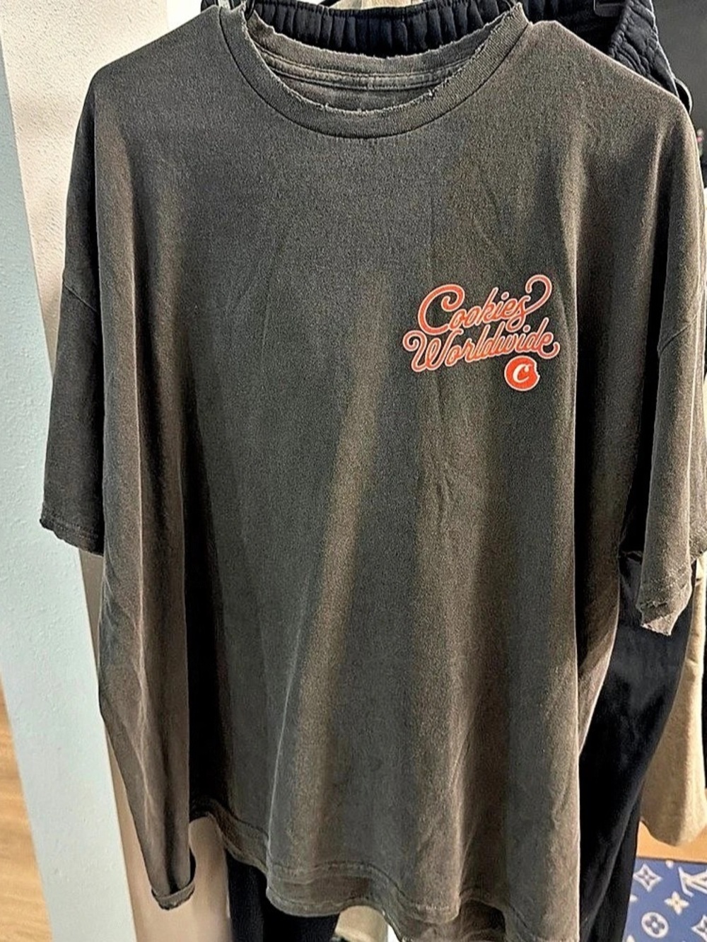 Cookies Cherry On Top SS Tee Graphic Tee Black & Red 2XL